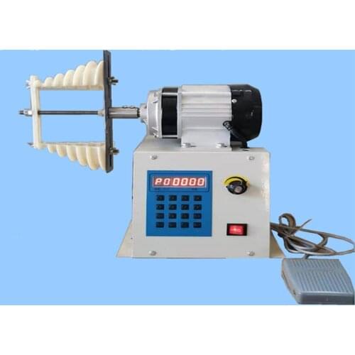 Automatic CNC programming winding machine