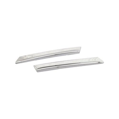 Car Styling Chrome C-Pillar Window Side Trim For Audi Q3