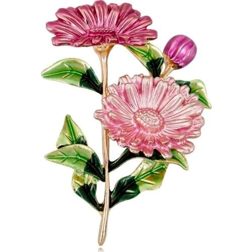 Co coolest Flower Brooches For Clothes