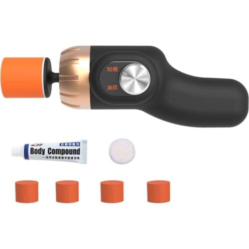 1 Set Car Electric Polisher Cleaning Polishing Waxing Machine Surface Repair Kit