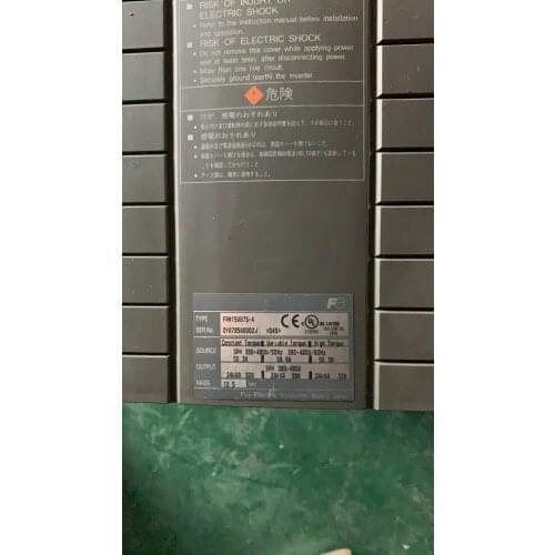 FRN15VG7S-4 15KW USED one , inverter , Good Working