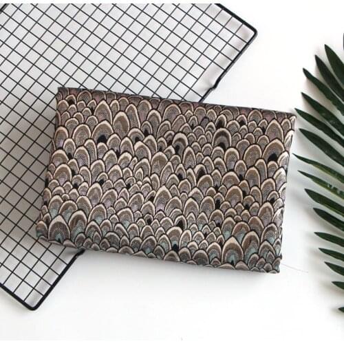 Cotton Fabric The Cloth Patchwork Fabrics By The Meter Clothing Felt For Needlework Simulation Silk Brocade 50*145cm D30