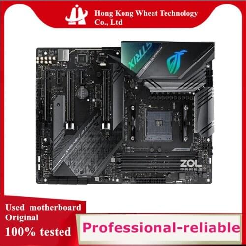 For ASUS ROG STRIX X570-F GAMING Motherboard Socket AM4 DDR4 For AMD X570 Original Desktop Mainboard Used Mainboard