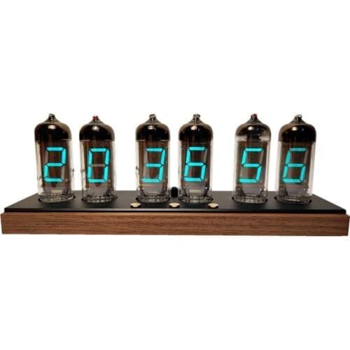 IV11 fluorescent tube clock glow tube clock voice Bluetooth intelligent electronic clock clock alarm clock