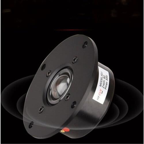 J-020 HIFI DIY audio speaker 4-inch tweeter unit X1II Series 6 ohm / power 15W-30W