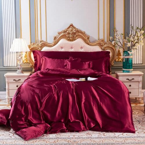 Warm Tone Color Bedding Set Queen King Family Size Home Textile Bed Set Soft Cozy Duvet Cover Bed Sheet Pillow Case Set
