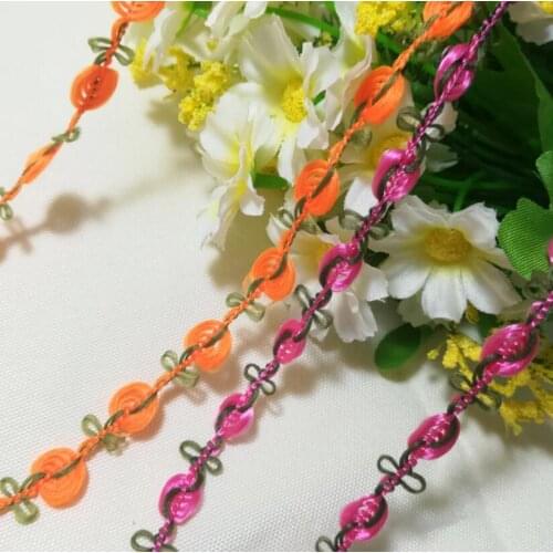 1 Yards 91cm Latest Oorange Lace Fabric High Quality Lace Ribbon Guipure Laces Curtain Ribbons Sewing Trimmings Decoration P018
