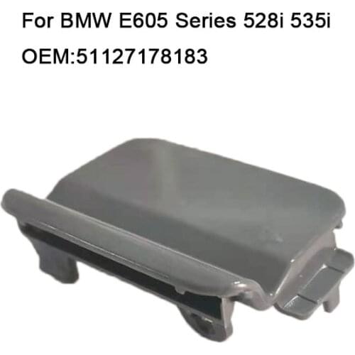 Tow Hook Cover Towing Hook Cap Trailer Cover Car Rear Bar Trailer Bumper Car Accessories BMW E605 Series 528i 535i 51127178183