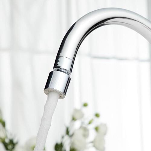 Xiaomi Youpin Dabai Kitchen Faucet Double Function Water Tap Nozzle Bubbler Water Saving Filter 360 Degree 2 Flow Splash Proof