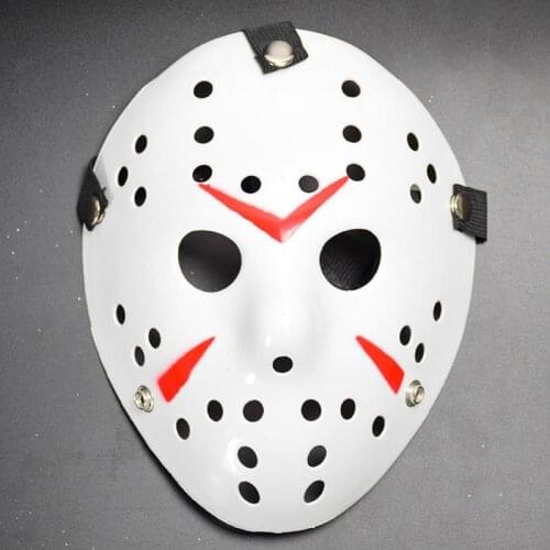 Halloween Jason Friday The 13th Mask Multi Style Horror Hockey Cosplay Costume Halloween Killer Masquerade Mask Christmas Mask