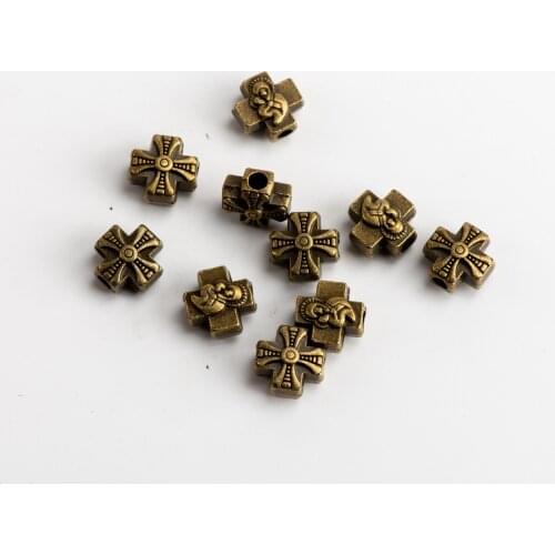 Metal Crucifix Connector Jewelry Findings & Components DIY Jewelry Making Findings Handicraft Accessories For Jewelries #JZ419