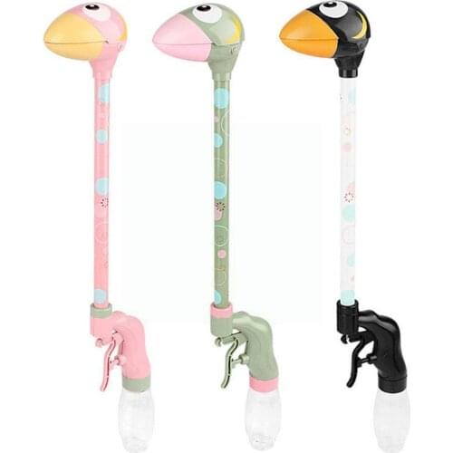 Fashion Water Gun Creativity Spray Water Gun Kids Summer Outdoor Shoot Beach Games Pool Water For Children Swimming Toys Fu W0S1