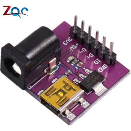 AMS1117 3.3v AMS1117-3.3V Mini USB 5V/3.3V DC Power Supply Module