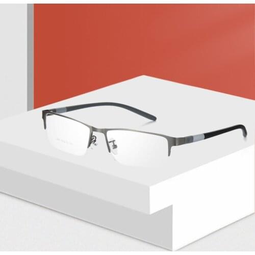 Eyewear Alloy Glasses Frame Men Eyeglasses Optical Prescription Eye Glasses male Spectacle for Man Eyewear