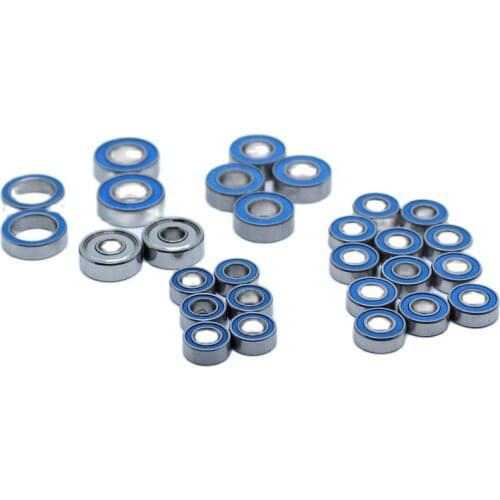 Axial RC Ball Bearing Set for 1/10 SCX10 II ( V2) Kit and 1/10 SCX10 II (V2) RTR 28Pcs Bearings
