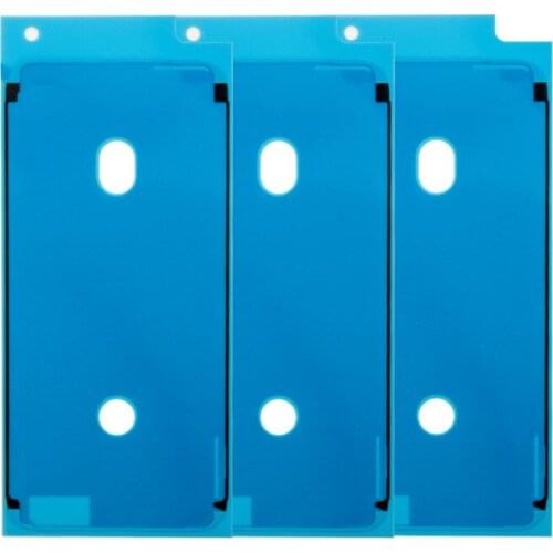 10pcs/lot Waterproof Adhesive Sticker for iPhone 6S 6SP 7 7P 8 8P LCD Screen Frame Seal Tape Phone Repair Part