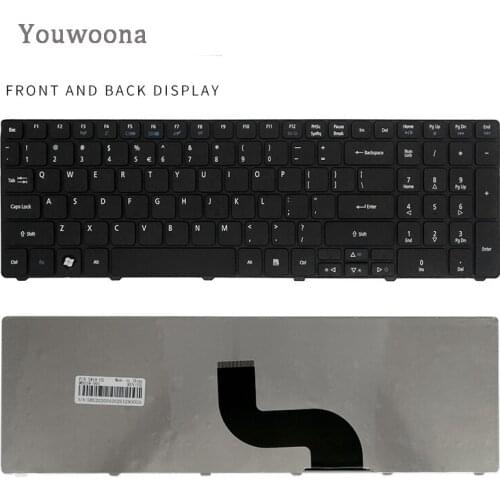 New Laptop Keyboard For ACER 5560g 5750g 5741 5742g ms2264 5733z