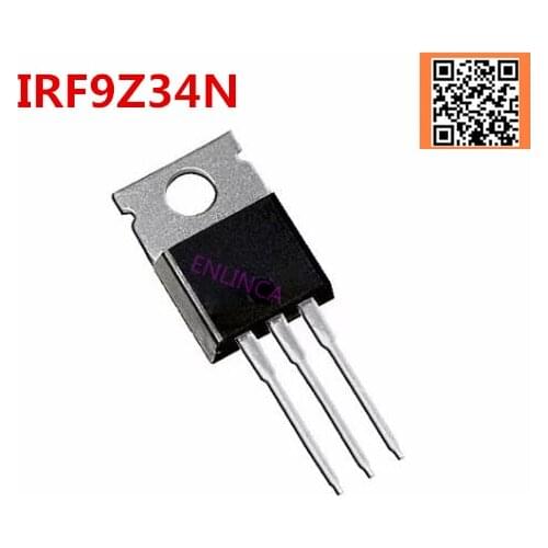 5PCS IRF9Z34N TO220 IRF9Z34 TO-220 IRF9Z34NPBF new MOS FET transistor good quality