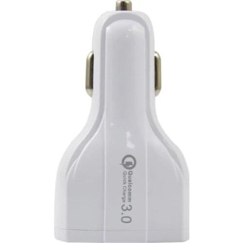 Pd Car Charger Qc3.0 Car Charger Dual USB Multi-Port 3.0 Fast Charging Car Charger 5V3A18W Car Mobile Phone Charge