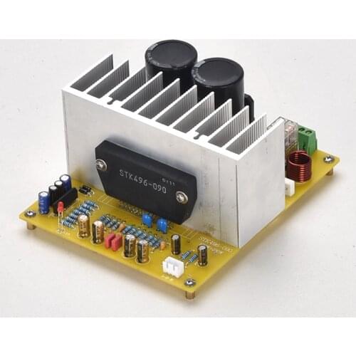 Assembled SANYO STK low distortion power amplifier board stereo power AMP 100W+100W