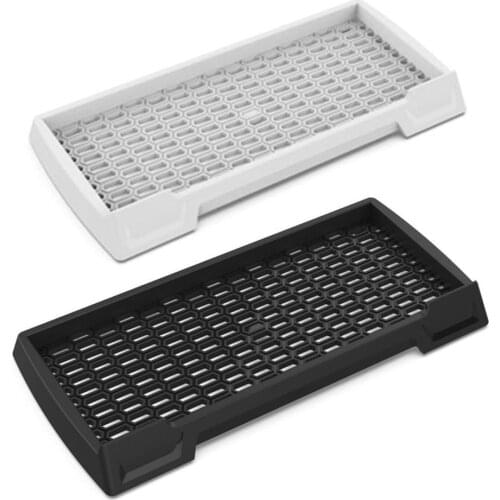 ALLOYSEED Game Console Stand Save Space Vertical Stand with Built-in Cooling Vents for Xbox Series S Game Console Accessories