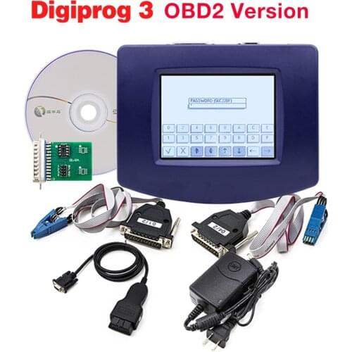 Digiprog 3 v4.94 FTDI Ecu programmer Digiprog III Main Unit OBD2 ST01 ST04 Digiprog3 digiprog-3 correction tool Car Repair Tool