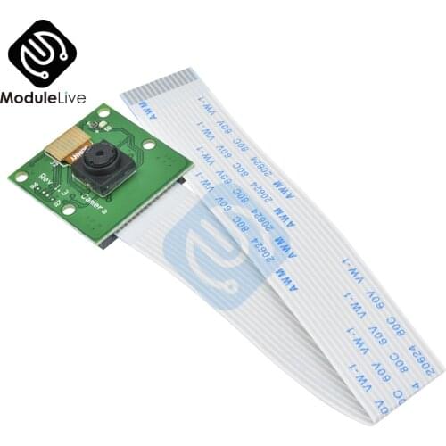 Raspberry Pi 3 B+ Camera 5 MP Camera Module OV5647 Webcam + 15cm FFC compatible for Raspberry Pi 3 Model B+ Plus / 3 /2 Board