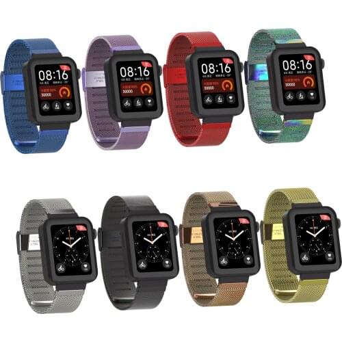 Metal band strap for xiaomi smart watch 18mm watchbands bands