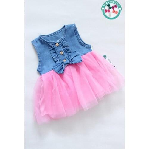 Baby girl Pink Kalbinya Kotlu Gauze Dress 12-18 Month Sleeveless Brand New Wristwatch for Design