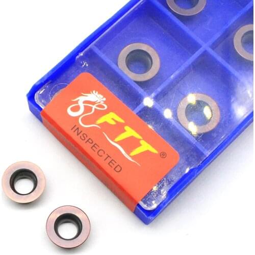 RPMW1003 RDMW10T3 MO MP1030 High quality milling Tool Boring Turning CNC Cutting Tungsten Carbide Inserts