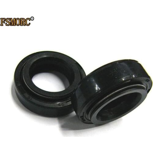 DC-22*34*10/15 23*36*13 25*38*10 25*42*10 25*42*10/12 NBR Shaft Oil Seal Nitrile Covered Double Lip With Garter Double spring