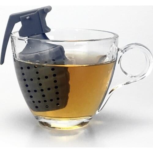 Coffee Tea Strainer Reusable Teapot Vanilla Spice Filter Household Silicone Tea Infuser Kitchen Accessories Norbi