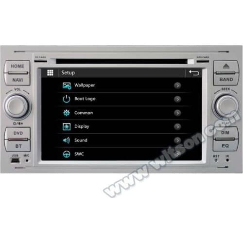 7" Special Car DVD for Ford Fiesta 2005-2008 & Ford Fusion 2005-2009 & Ford Galaxy 2000-2009 & Ford Transit 2006-2011