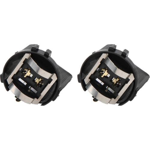 Light bulbs for cars car accessories Pair of Tail Lamp Bulb Holder Socket Car Taillight Mount Adapter Replacement Accessory