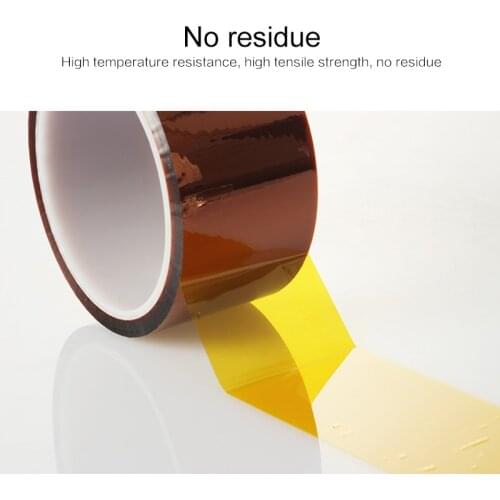 High Temperature 3D Printing Board Protection Heat BGA Tape Thermal Insulation Tape Polyimide Adhesive Insulating Adhesive Tape