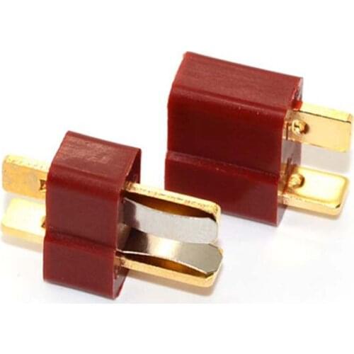 Top Quality RC Lipo Battery Helicopter 10 Pair T Plug Connectors Male Female for Deans