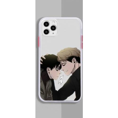 Kill Stalker Soft Cover Phone Case White Transparent Matte For IPhone 7 8 11 12 S Mini Pro X XS XR MAX Plus Cover Shell