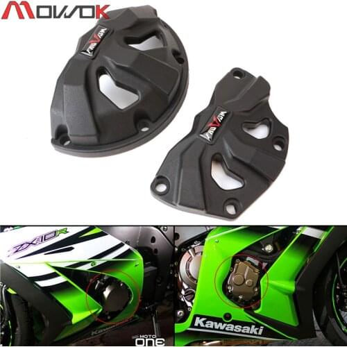 For Kawasaki ZX-10R ZX10R NINJA ZX10R 2011-2019 2018 2017 2016 Motorcycles Engine Cover Protection Case