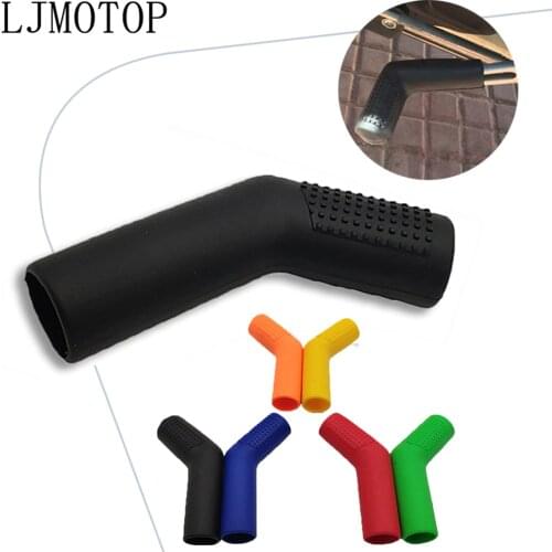 Motorcycle Shift Lever Sock Gear Boots Shoes Covers Moto Protection Case For DUCAT CBR1100XX / BLACKBIRD ST1300/ST1300A