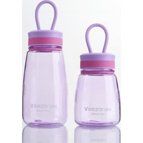 1PC Outdoor Water Bottle Fitness Sports Portable Plastic My Botle Shaker Water Bottles BPA Free Outdoor Sports Bottles JA 0020