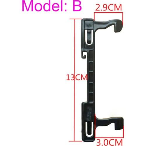 2Pcs/Lot Universal Microwave Oven Door Hook Extension Spring Replacement Microwave Oven Parts High Quality New 100% Model B