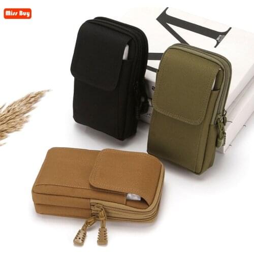 2021 Multifunctional outdoor sports Waist Pack Fanny Pack Wallet Belt Travel Mobile Phone Bag for Huawei for xiaomi for iphone