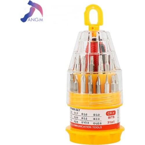 31 In 1 Screwdriver Screwdriver Cross Mobile Phone Repair Tool Pagoda Multi-function Screwdriver Set