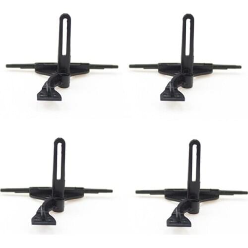 4Pcs Servo Plate for WLtoys V977 V966 XK K110 RC Helicopter Airplane Drone Spare Parts Accessories