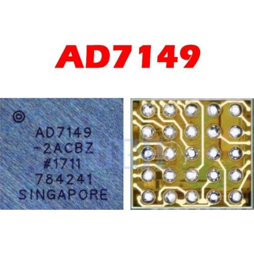 5pcs/lot ic For iPhone 7 7G 7Plus Touch Home Button Return ic AD7149 U10 Replacement Parts