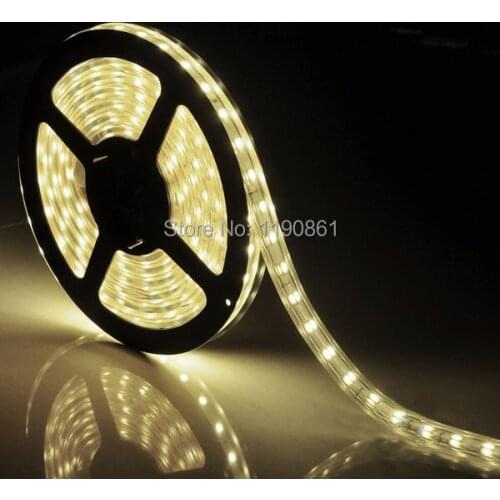 5050 5m 300 led strip light waterproof 5050 60leds/m white/warm white/red/blue/green/yellow/RGB
