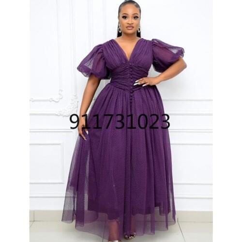 African Evening Dresses For Women 2021 New Style Party Dashiki Long Maxi Dress Plus Size 5XL Robe Africaine Femme Clothing