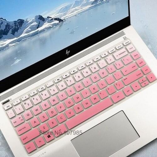 14 Inch Laptop Accessory Silicone Notebook Protective Keyboard Cover For HP Pavilion X360 14-BA034TX BA035 BA039 BA040 BA042