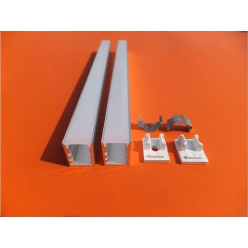 Free Shipping new version aluminum channel for smd3528 smd2835 smd5050 smd 5730 led strips