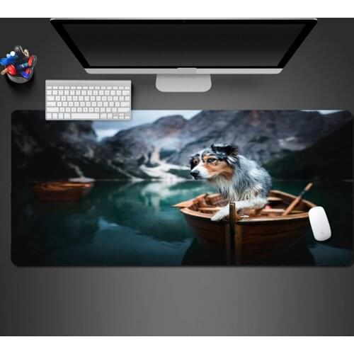 Large Lock Edge Rubber Mat High Quality Animal Fashion Best-Selling Anti-Slip Game Lock Edge Mat Unique Style Creative Desk Mat